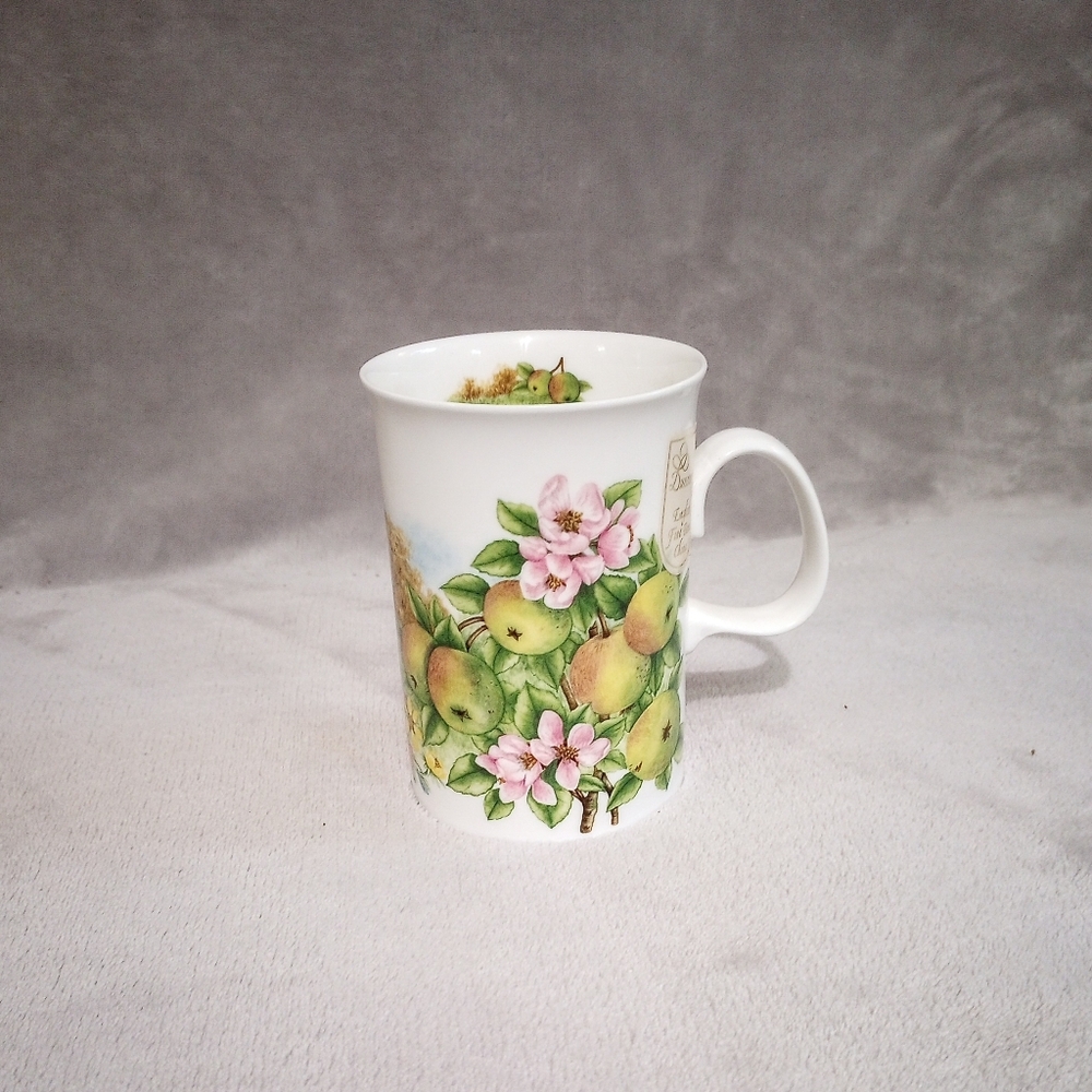 Hedgerow Fruits Crabapple Cup Mug Dunoon English Bone China